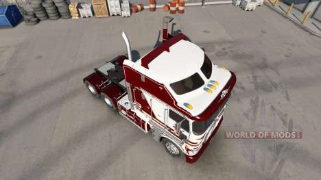 Скин Selman Brothers на тягач Kenworth K200 для American Truck Simulator