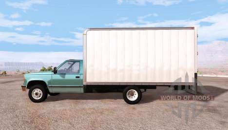 Gavril D-Series cargo box для BeamNG Drive