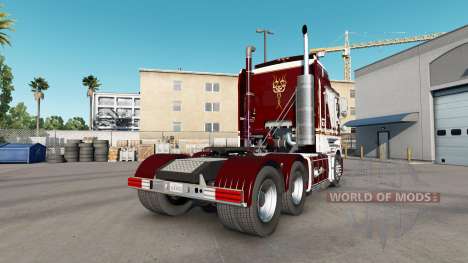 Скин Selman Brothers на тягач Kenworth K200 для American Truck Simulator