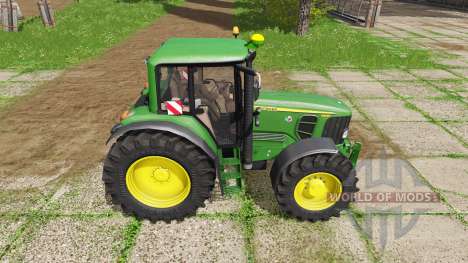 John Deere 6830 Premium для Farming Simulator 2017