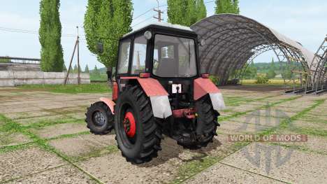 МТЗ 82.1 Беларус v1.1 для Farming Simulator 2017