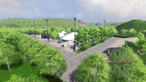 Flowers Stadt v2.0 для Farming Simulator 2013