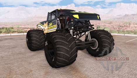 CRD Monster Truck v1.12 для BeamNG Drive