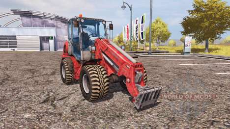 Weidemann 4270 CX 100T v3.0 для Farming Simulator 2013
