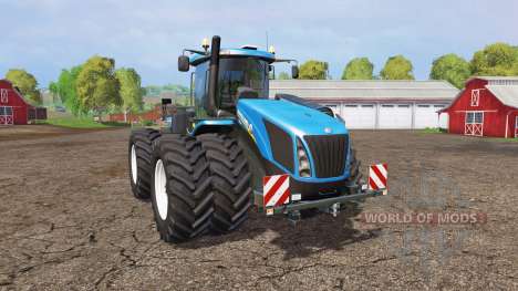 New Holland T9.565 twin wheels для Farming Simulator 2015