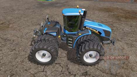 New Holland T9.565 twin wheels v1.2 для Farming Simulator 2015