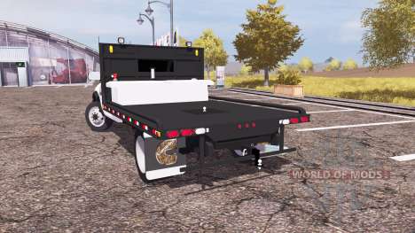 Dodge Ram 5500 Heavy Duty flatbead для Farming Simulator 2013