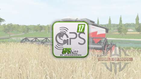 GPS v5.0 для Farming Simulator 2017