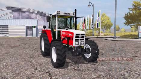 Steyr 8090 Turbo SK2 v2.0 для Farming Simulator 2013