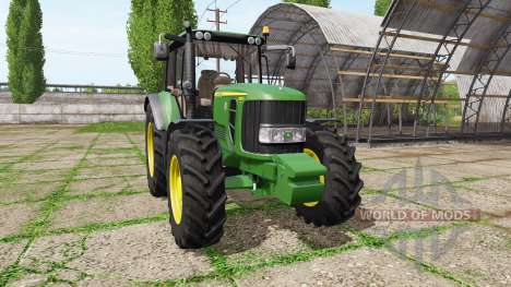 John Deere 6530 Premium для Farming Simulator 2017