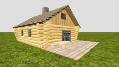Бревенчатый дом для Farming Simulator 2015