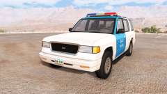 Gavril Roamer iraq police для BeamNG Drive
