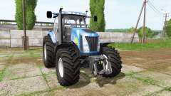 New Holland TG285 для Farming Simulator 2017