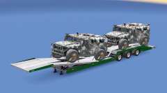 Military cargo pack v1.9 для Euro Truck Simulator 2