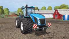 New Holland T9.565 wide tires для Farming Simulator 2015