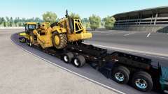 Fontaine Magnitude 55L Caterpillar v1.1 для American Truck Simulator