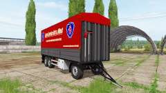 Bale trailer autoload для Farming Simulator 2017