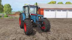 Eicher 2090 Turbo front loader для Farming Simulator 2015