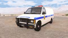 Gavril H-Series honolulu police для BeamNG Drive