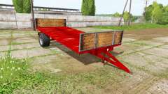 Transport trailer для Farming Simulator 2017