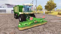 Krone BiG L 500 Prototype v1.1 для Farming Simulator 2013