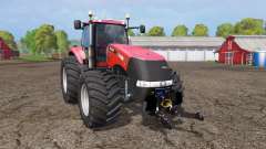 Case IH Magnum CVX 370 wide tires для Farming Simulator 2015