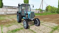 МТЗ 80 Беларус для Farming Simulator 2017