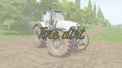 Tire dirt для Farming Simulator 2017