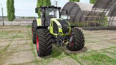 CLAAS Axion 940 для Farming Simulator 2017