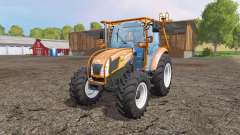 New Holland T4.75 forest для Farming Simulator 2015