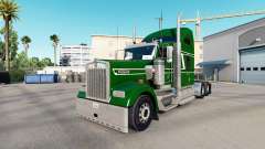 Скин Weed на тягач Kenworth W900 для American Truck Simulator
