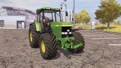 John Deere 7800 v3.0 для Farming Simulator 2013