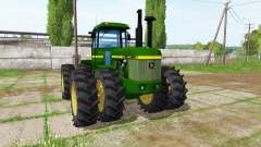 John Deere 8640 v2.0 для Farming Simulator 2017