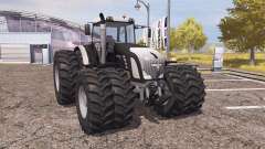 Fendt 936 Vario twin wheels v4.2 для Farming Simulator 2013