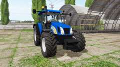 New Holland T5050 v1.1 для Farming Simulator 2017