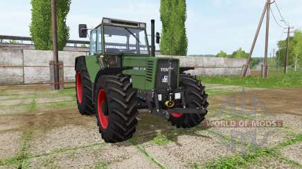 Fendt Favorit 615 LSA Turbomatik E для Farming Simulator 2017