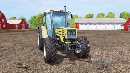 Hurlimann H488 front loader для Farming Simulator 2015