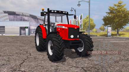 Massey Ferguson 6480 v2.2 для Farming Simulator 2013