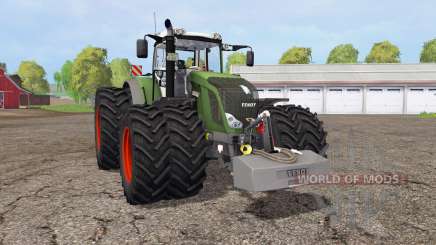 Fendt 828 Vario twin wheels для Farming Simulator 2015