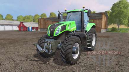 New Holland T8.435 green для Farming Simulator 2015