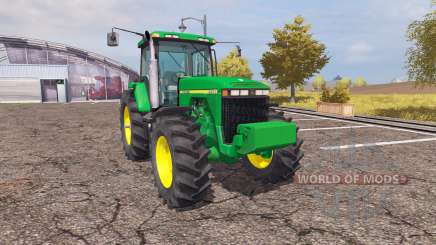 John Deere 8400 v2.0 для Farming Simulator 2013