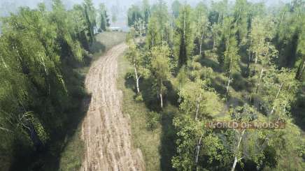 Forest для MudRunner
