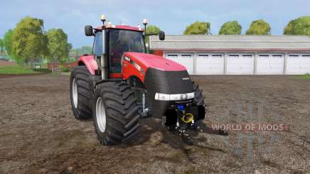 Case IH Magnum CVX 340 wide tires для Farming Simulator 2015