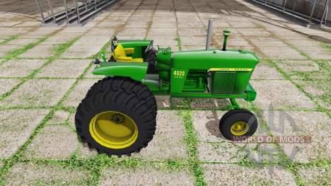 John Deere 4020 для Farming Simulator 2017