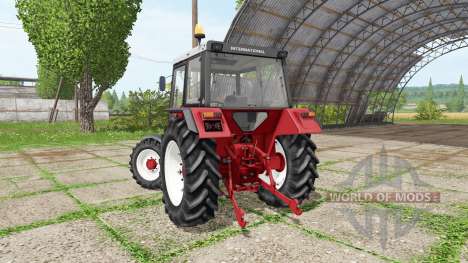 International Harvester 744 v1.3.2 для Farming Simulator 2017