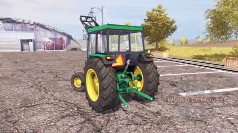 John Deere 1630 для Farming Simulator 2013