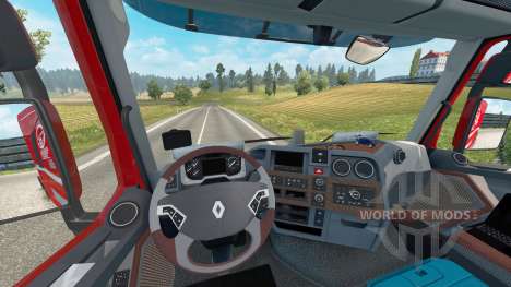 Renault T v6.2 для Euro Truck Simulator 2