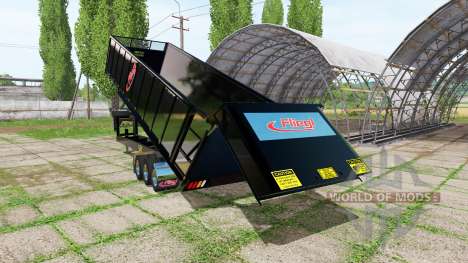 Fliegl tipper trailer для Farming Simulator 2017