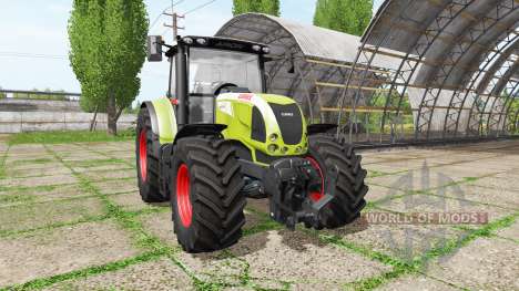 CLAAS Arion 630 v3.0 для Farming Simulator 2017