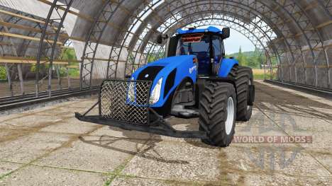 New Holland T8.270 v3.5 для Farming Simulator 2017